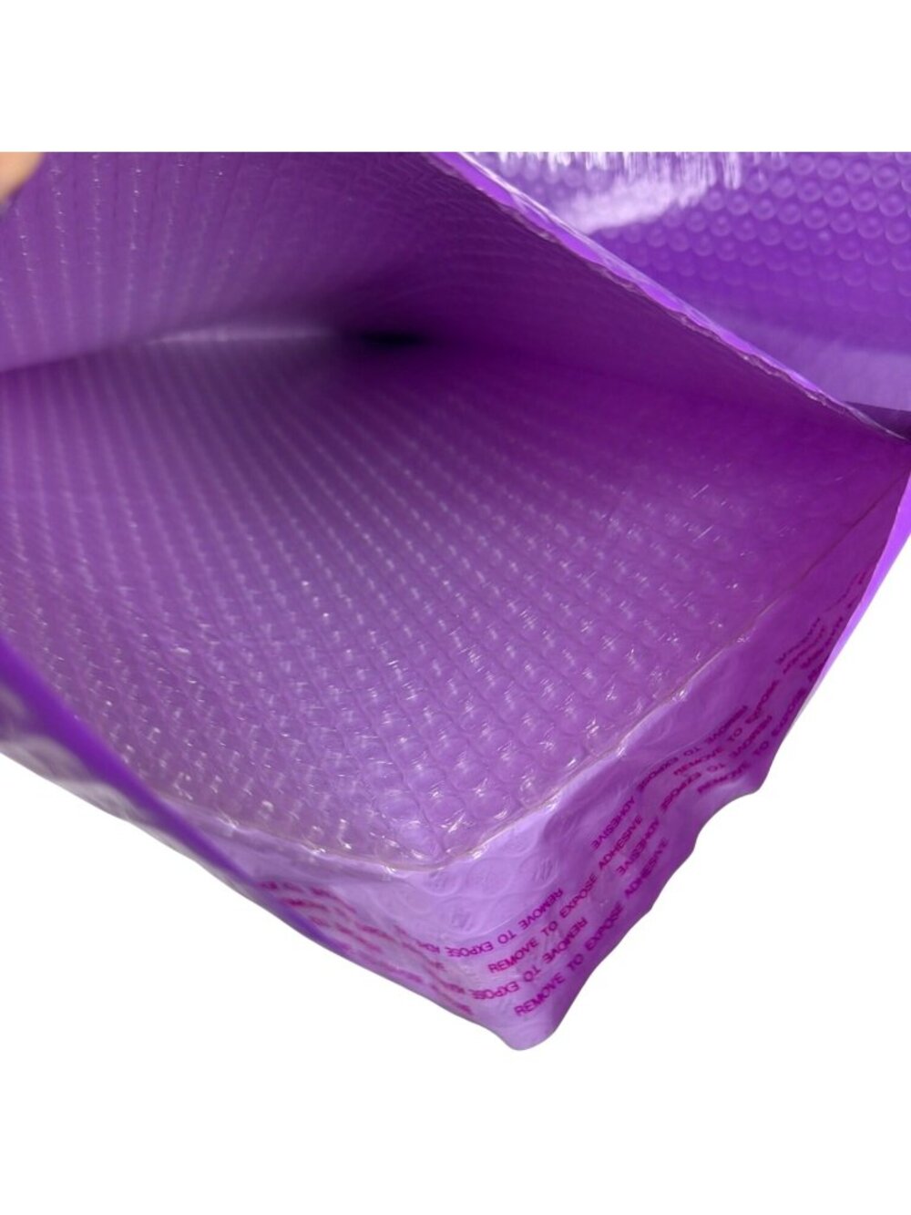 Purple Bubble Mailers 25 Pack 10.5x16 Self-Sealing Shipping Padded Envelopes - Picture 9 of 13